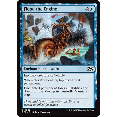 Flood the Engine - DFT