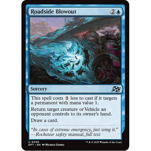 Roadside Blowout - DFT