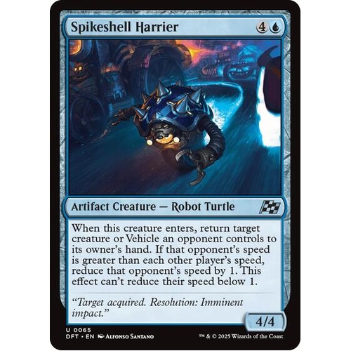 Spikeshell Harrier - DFT