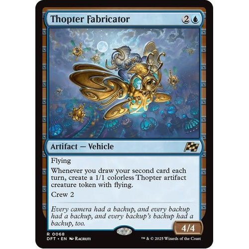 Thopter Fabricator - DFT