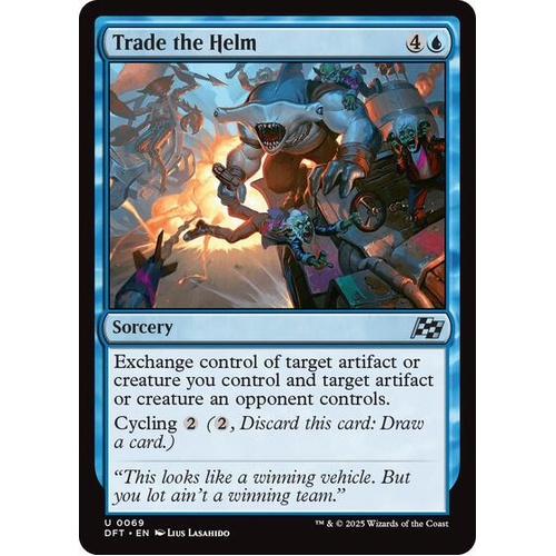 Trade the Helm - DFT
