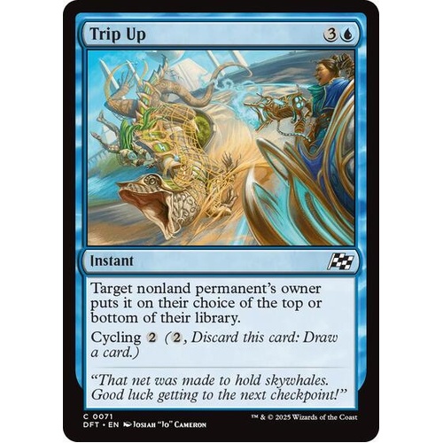 Trip Up - DFT