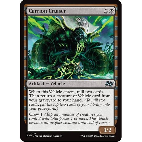 Carrion Cruiser - DFT