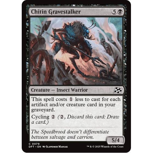 Chitin Gravestalker - DFT