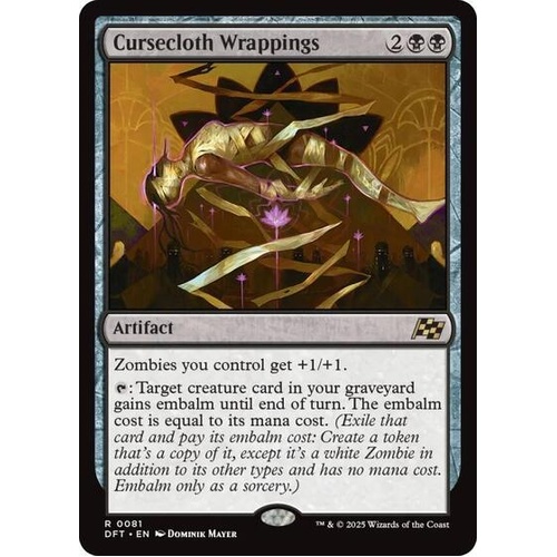 Cursecloth Wrappings - DFT