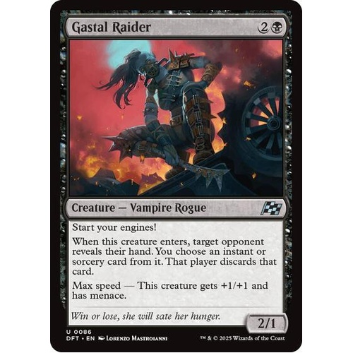 Gastal Raider - DFT