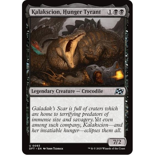 Kalakscion, Hunger Tyrant - DFT