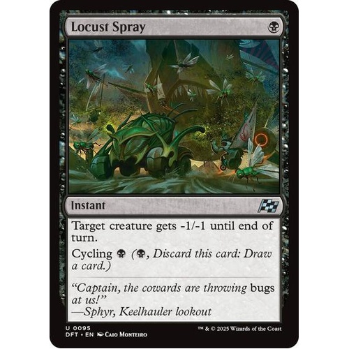 Locust Spray - DFT