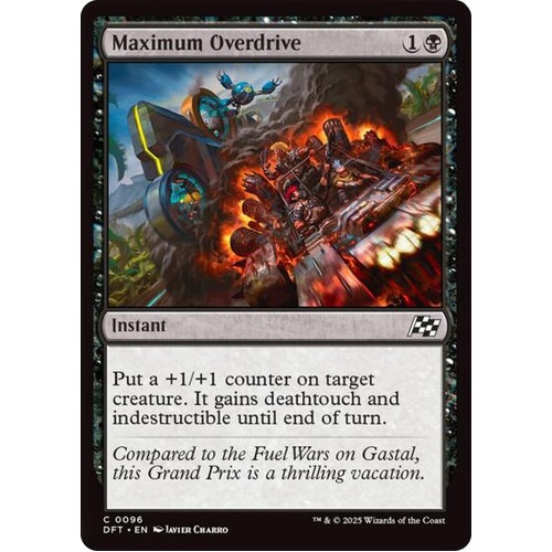Maximum Overdrive - DFT