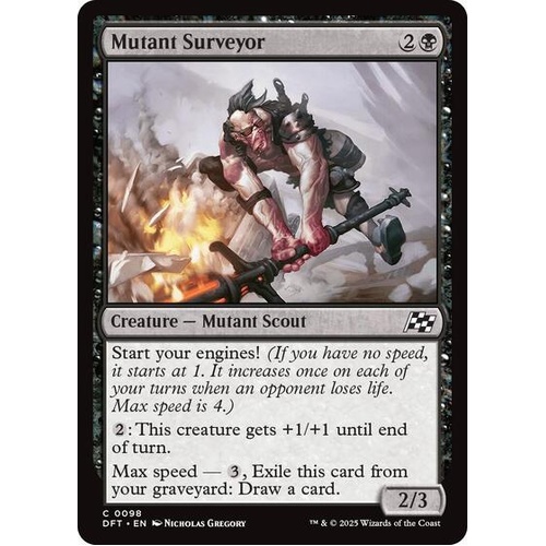 Mutant Surveyor - DFT