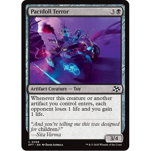 Pactdoll Terror - DFT
