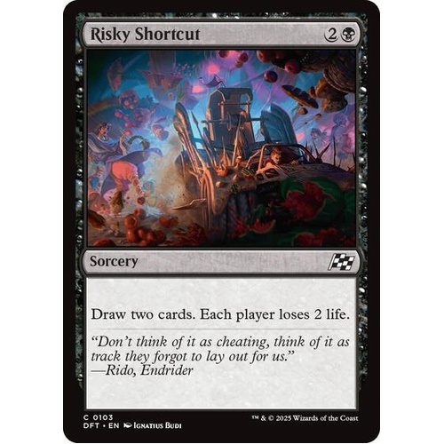 Risky Shortcut - DFT