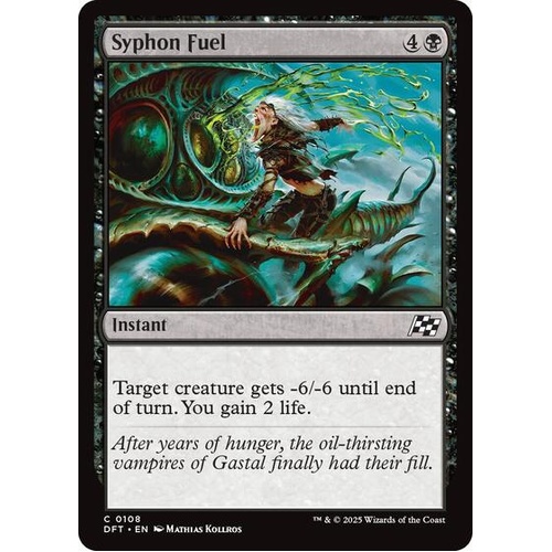 Syphon Fuel - DFT