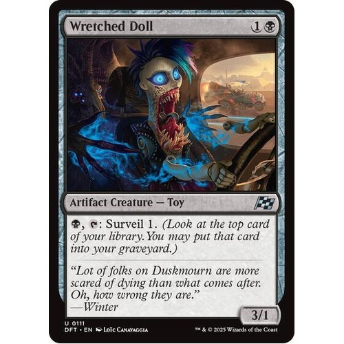 Wretched Doll - DFT
