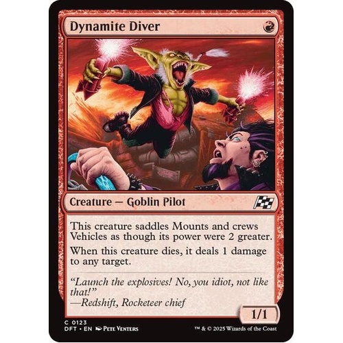 Dynamite Diver - DFT