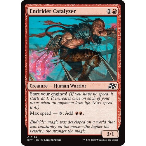 Endrider Catalyzer - DFT