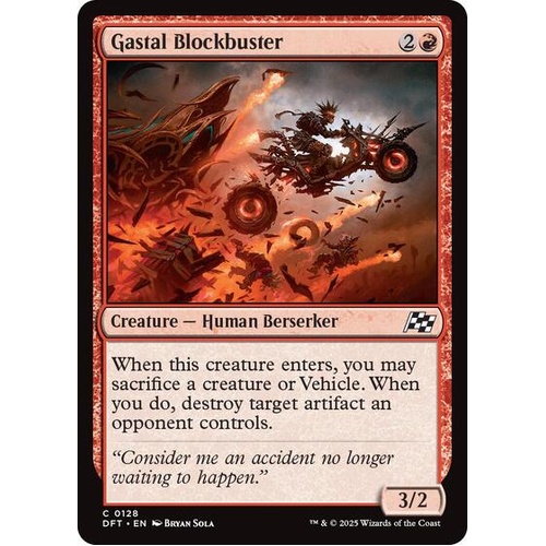 Gastal Blockbuster - DFT