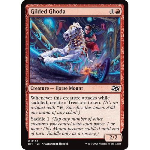 Gilded Ghoda - DFT