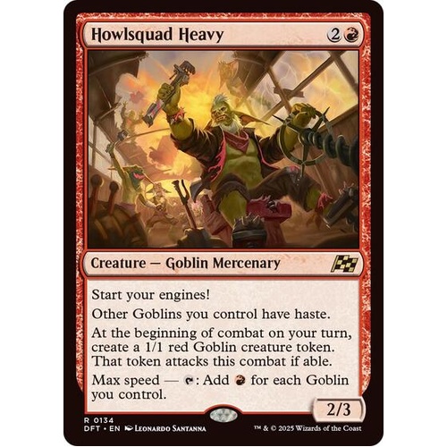 Howlsquad Heavy - DFT