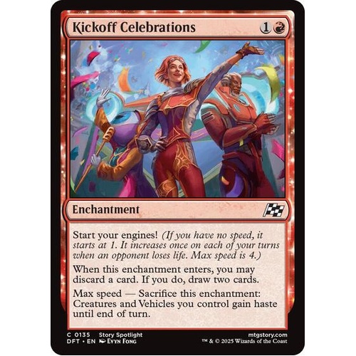 Kickoff Celebrations - DFT
