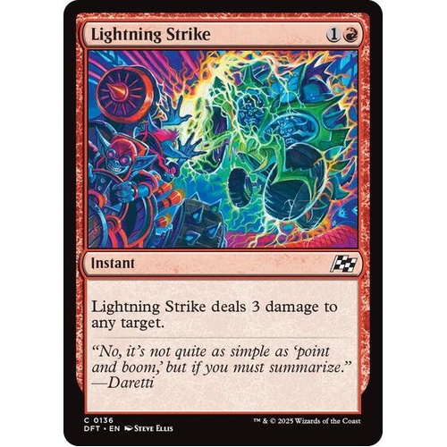 Lightning Strike - DFT