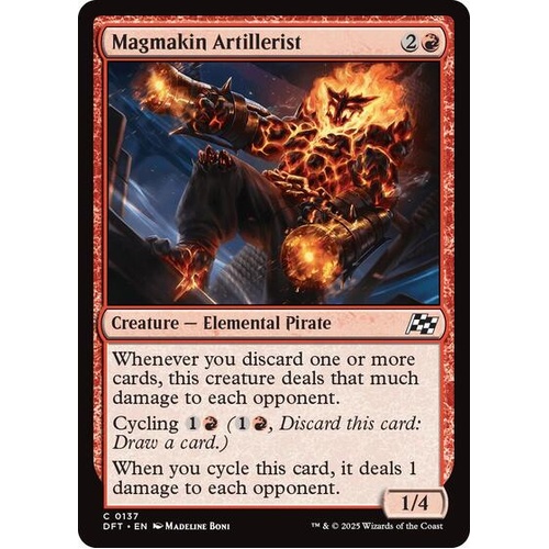 Magmakin Artillerist - DFT