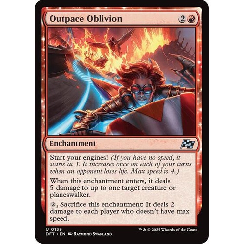 Outpace Oblivion - DFT