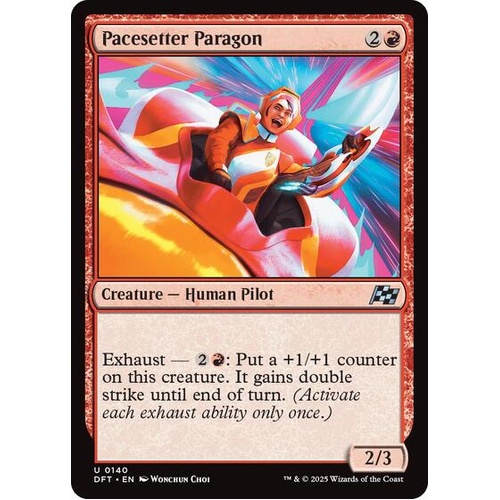 Pacesetter Paragon - DFT