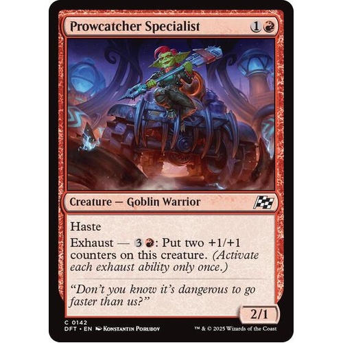 Prowcatcher Specialist - DFT