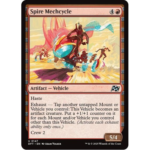 Spire Mechcycle - DFT
