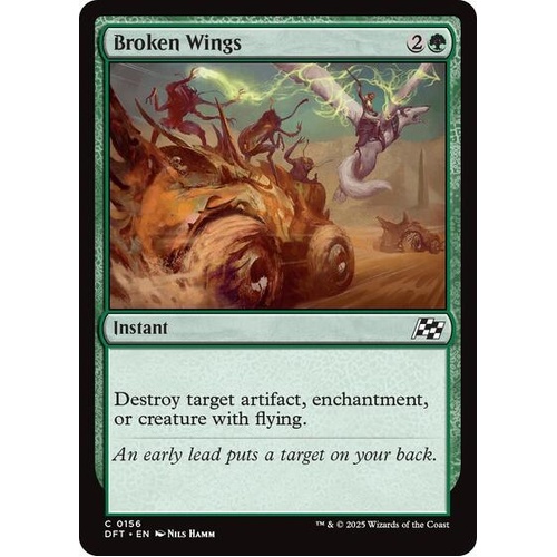 Broken Wings - DFT