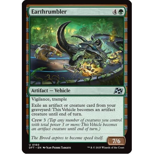 Earthrumbler - DFT