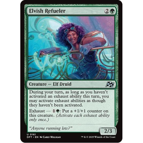 Elvish Refueler - DFT