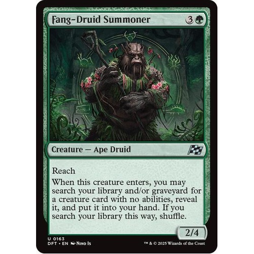 Fang-Druid Summoner - DFT