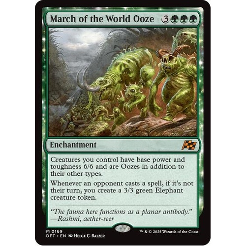 March of the World Ooze - DFT