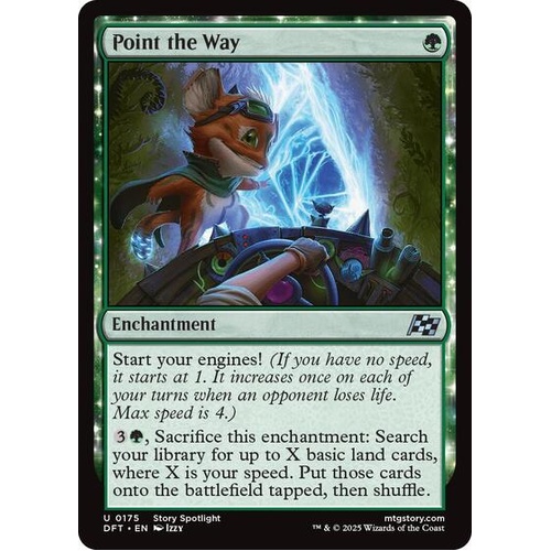 Point the Way - DFT