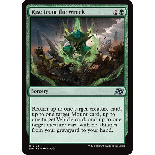 Rise from the Wreck - DFT