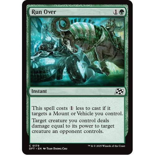 Run Over - DFT