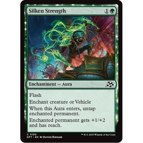 Silken Strength - DFT