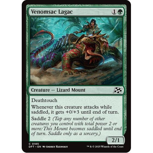 Venomsac Lagac - DFT