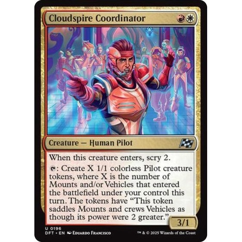 Cloudspire Coordinator - DFT