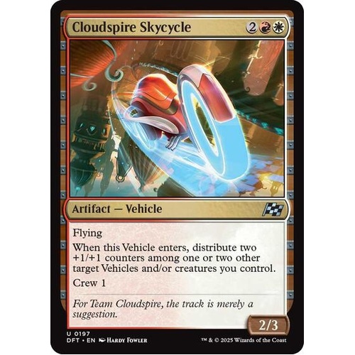 Cloudspire Skycycle - DFT