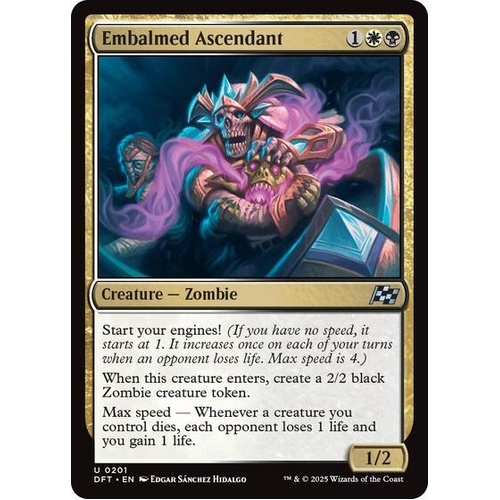 Embalmed Ascendant - DFT