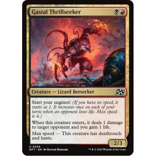 Gastal Thrillseeker - DFT