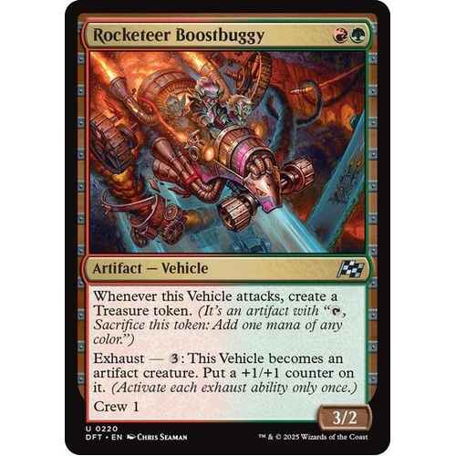 Rocketeer Boostbuggy - DFT