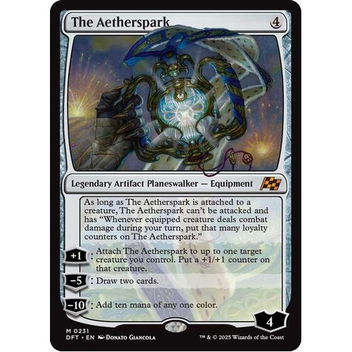 The Aetherspark - DFT