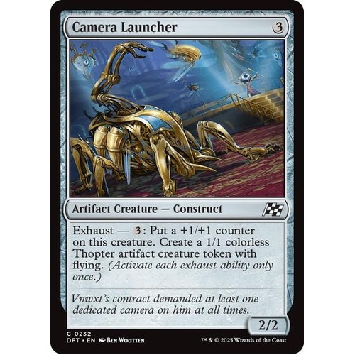 Camera Launcher - DFT