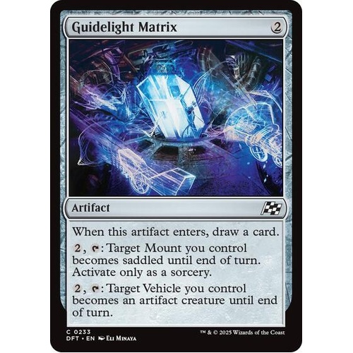 Guidelight Matrix - DFT