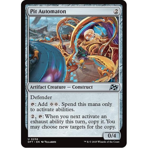 Pit Automaton - DFT