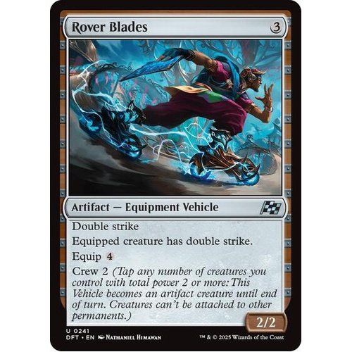 Rover Blades - DFT